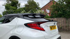 Toyota C-HR 1.8 Hybrid Dynamic 5dr CVT Hybrid Hatchback